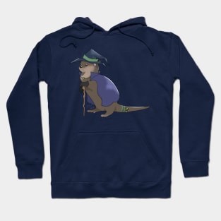 Otter Wizard Hoodie